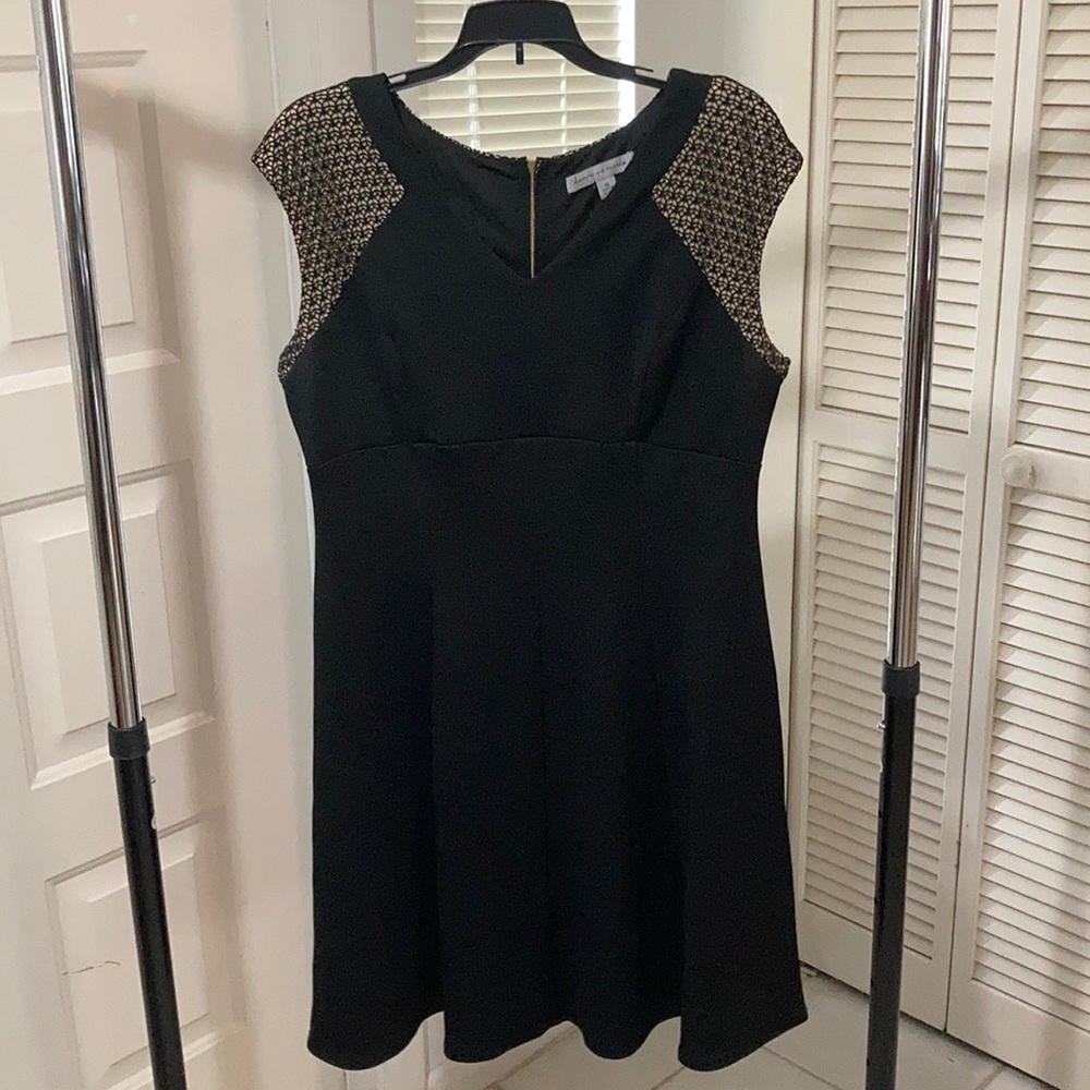 Black Dress by danny and nicole